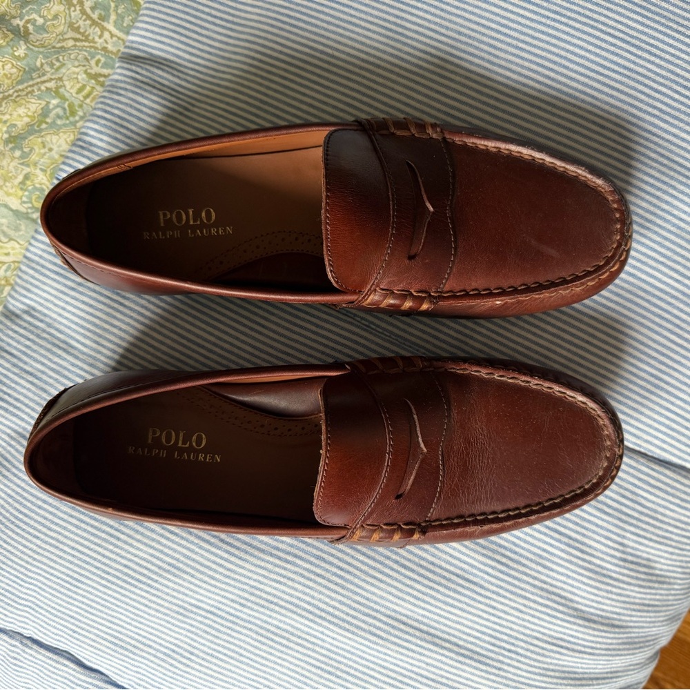 Polo Ralph Lauren Men’s Driving Loafer NIB